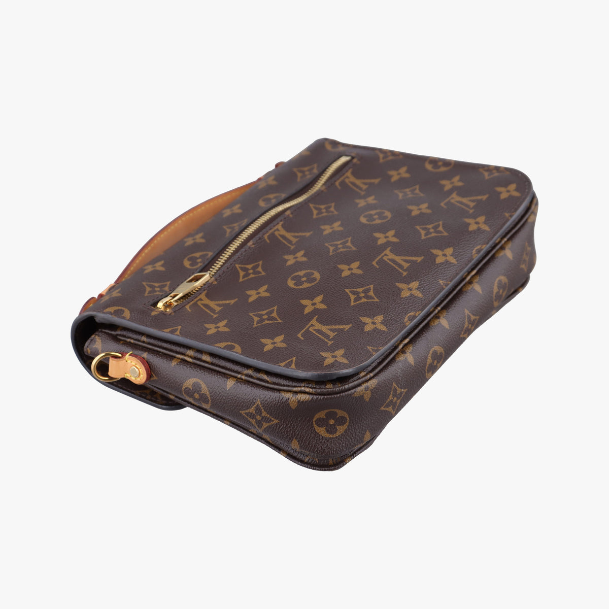 Pre-owned Louis Vuitton Pochette Metis MM Brown Monogram canvas M44875 shoulderbag | stylenewstar