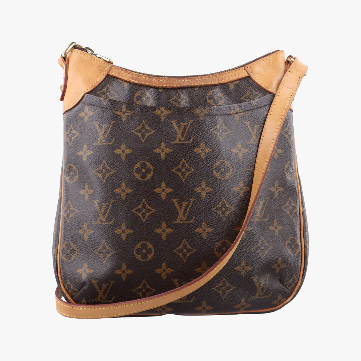 Vintage Louis Vuitton Odeon PM Brown Monogram Canvas M56390 shoulderbag | stylenewstar