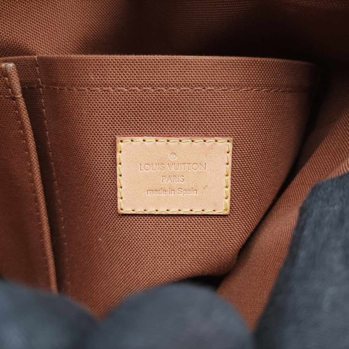 Vintage Louis Vuitton Odeon PM Brown Monogram Canvas M56390 shoulderbag | stylenewstar