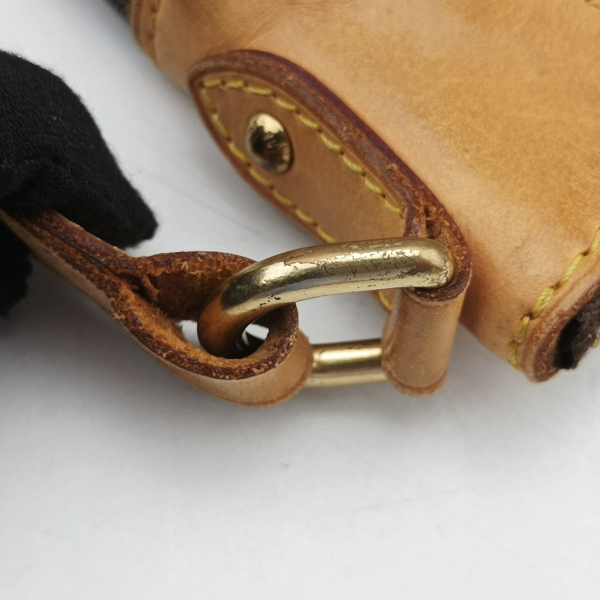 Vintage Louis Vuitton Odeon PM Brown Monogram Canvas M56390 shoulderbag | stylenewstar