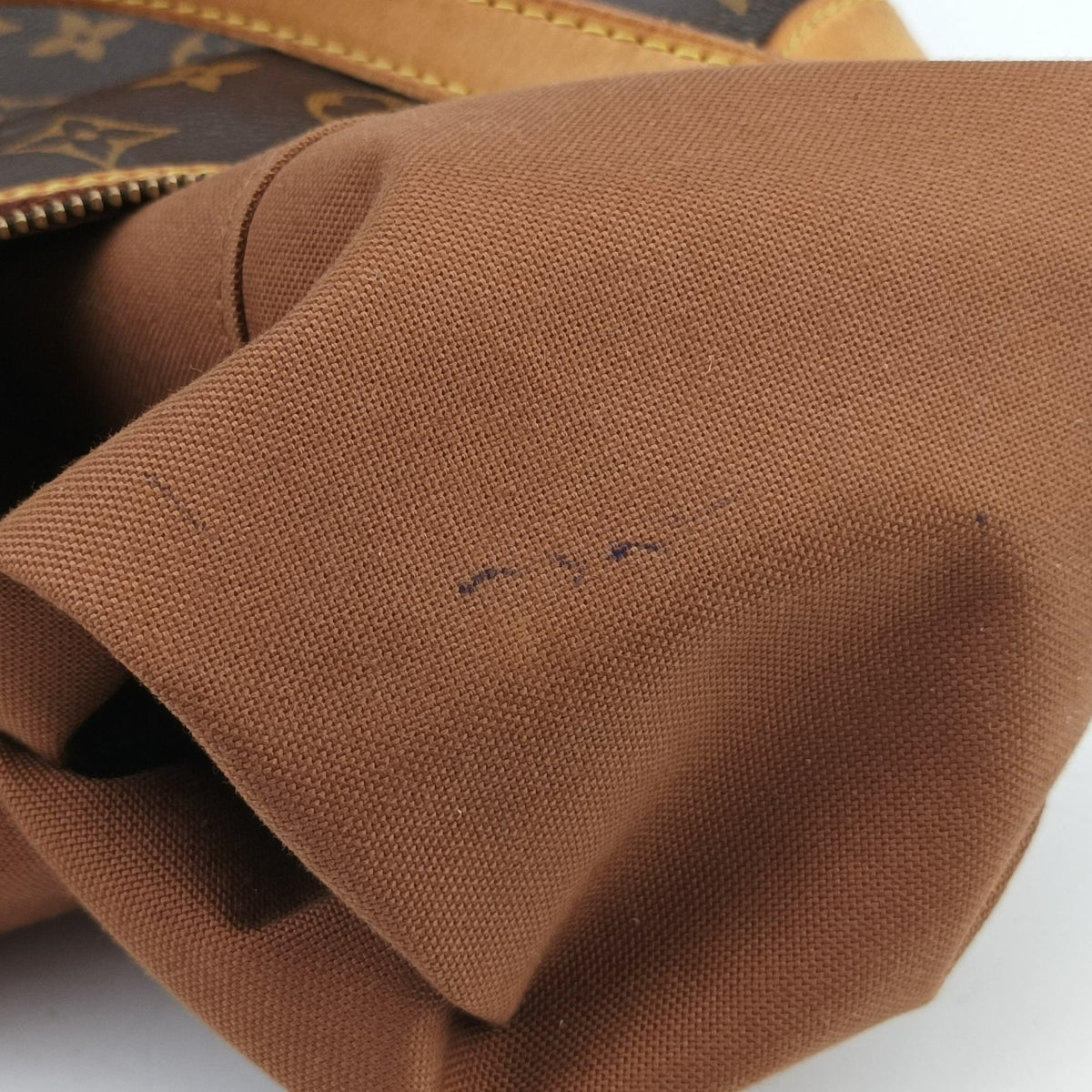 Vintage Louis Vuitton Odeon PM Brown Monogram Canvas M56390 shoulderbag | stylenewstar