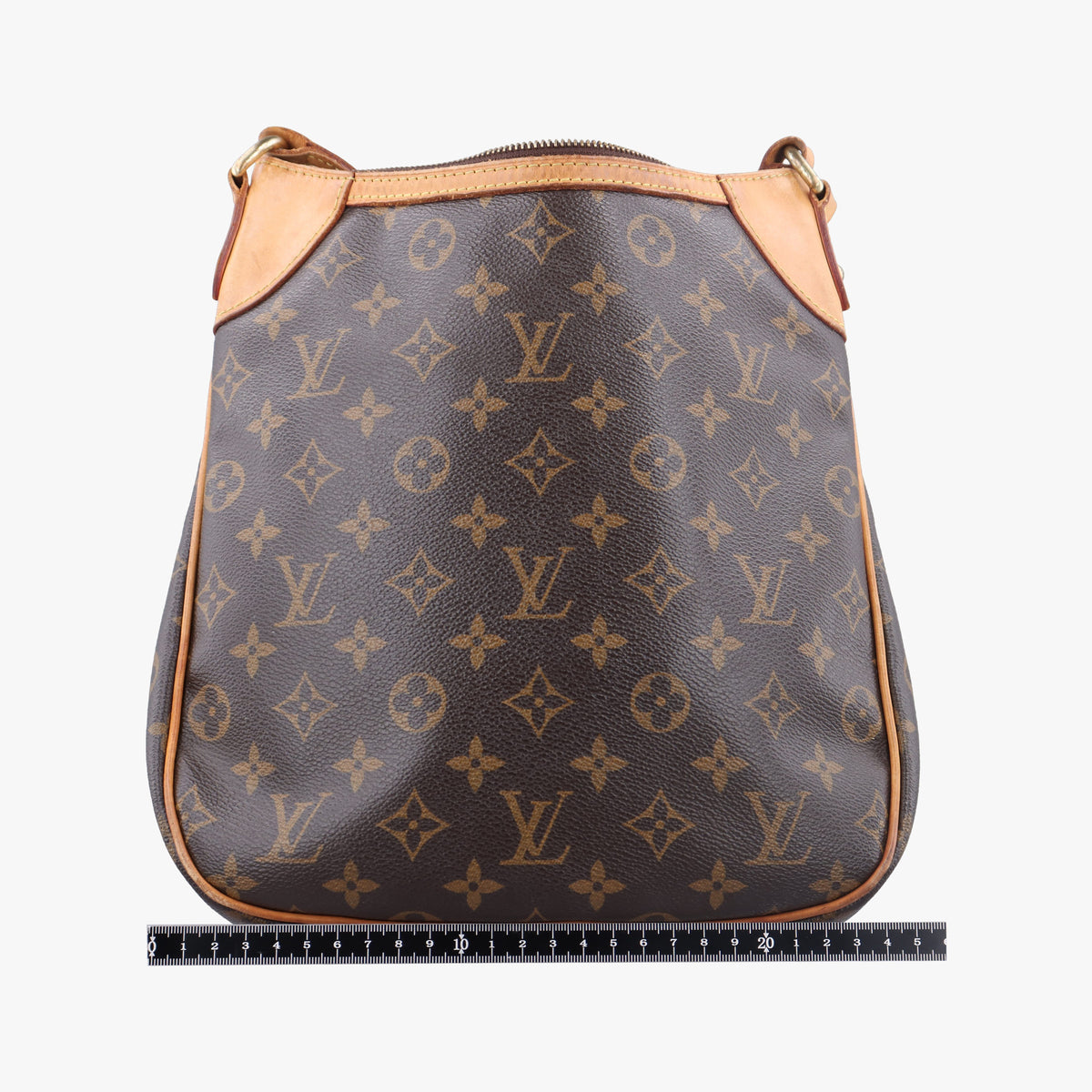 Vintage Louis Vuitton Odeon PM Brown Monogram Canvas M56390 shoulderbag | stylenewstar