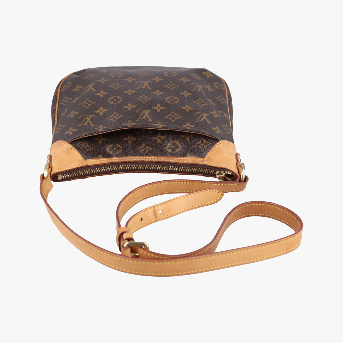 Vintage Louis Vuitton Odeon PM Brown Monogram Canvas M56390 shoulderbag | stylenewstar