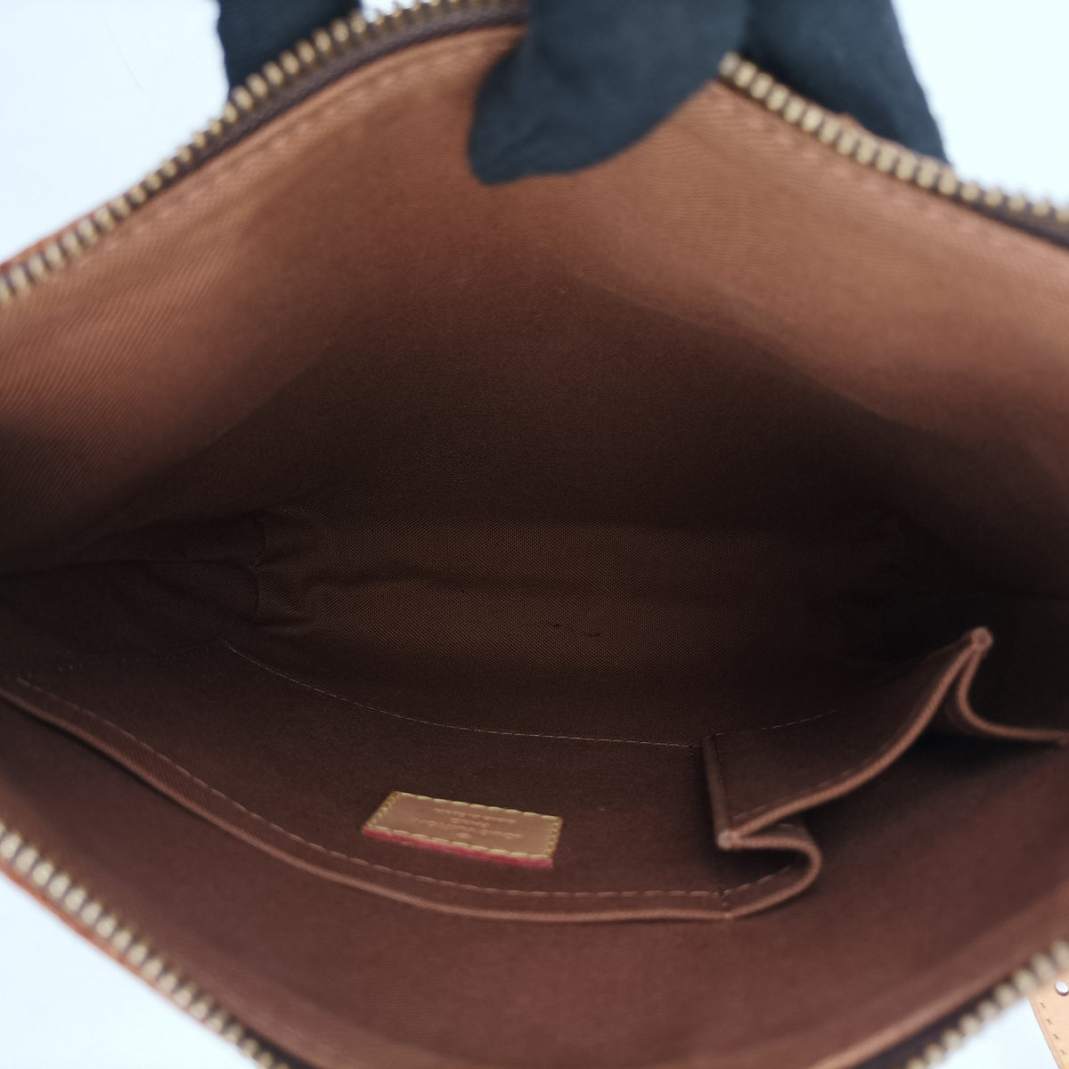 Vintage Louis Vuitton Odeon PM Brown Monogram Canvas M56390 shoulderbag | stylenewstar