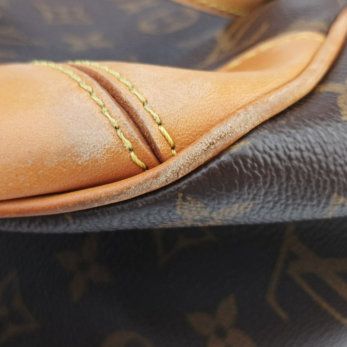 Pre-owned Louis Vuitton RETIRO MM Brown Monogram Canvas M41232 shoulderbag | stylenewstar