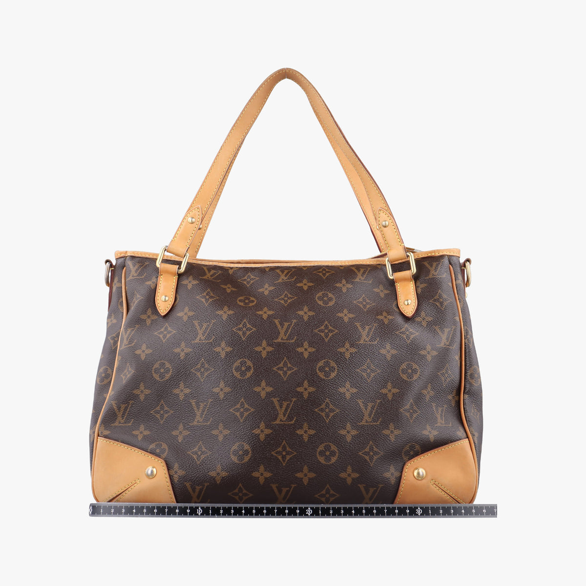 Pre-owned Louis Vuitton RETIRO MM Brown Monogram Canvas M41232 shoulderbag | stylenewstar