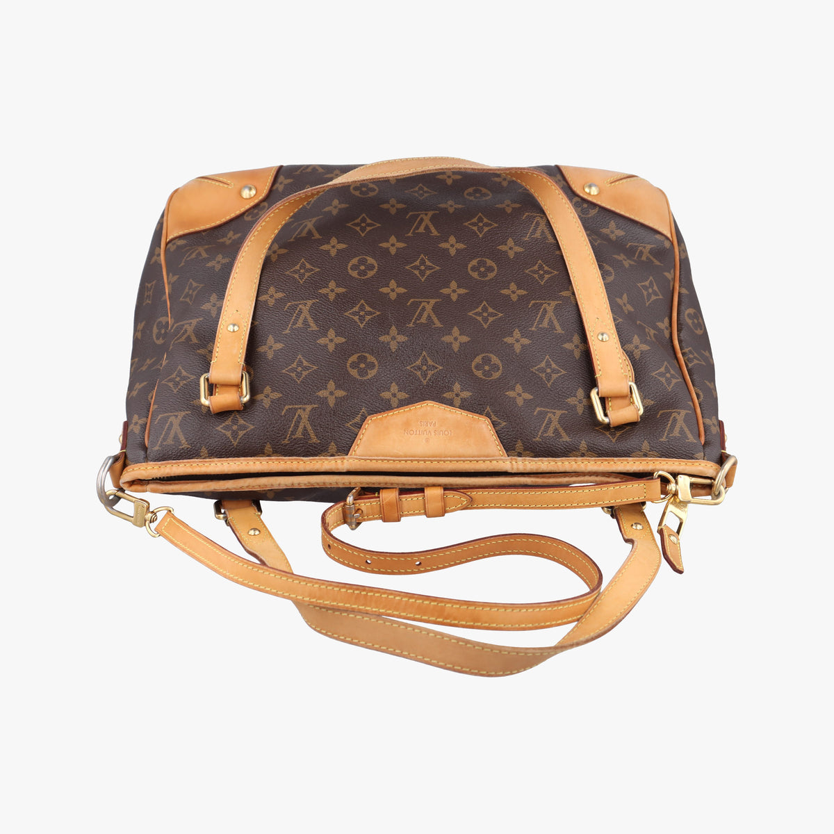 Pre-owned Louis Vuitton RETIRO MM Brown Monogram Canvas M41232 shoulderbag | stylenewstar