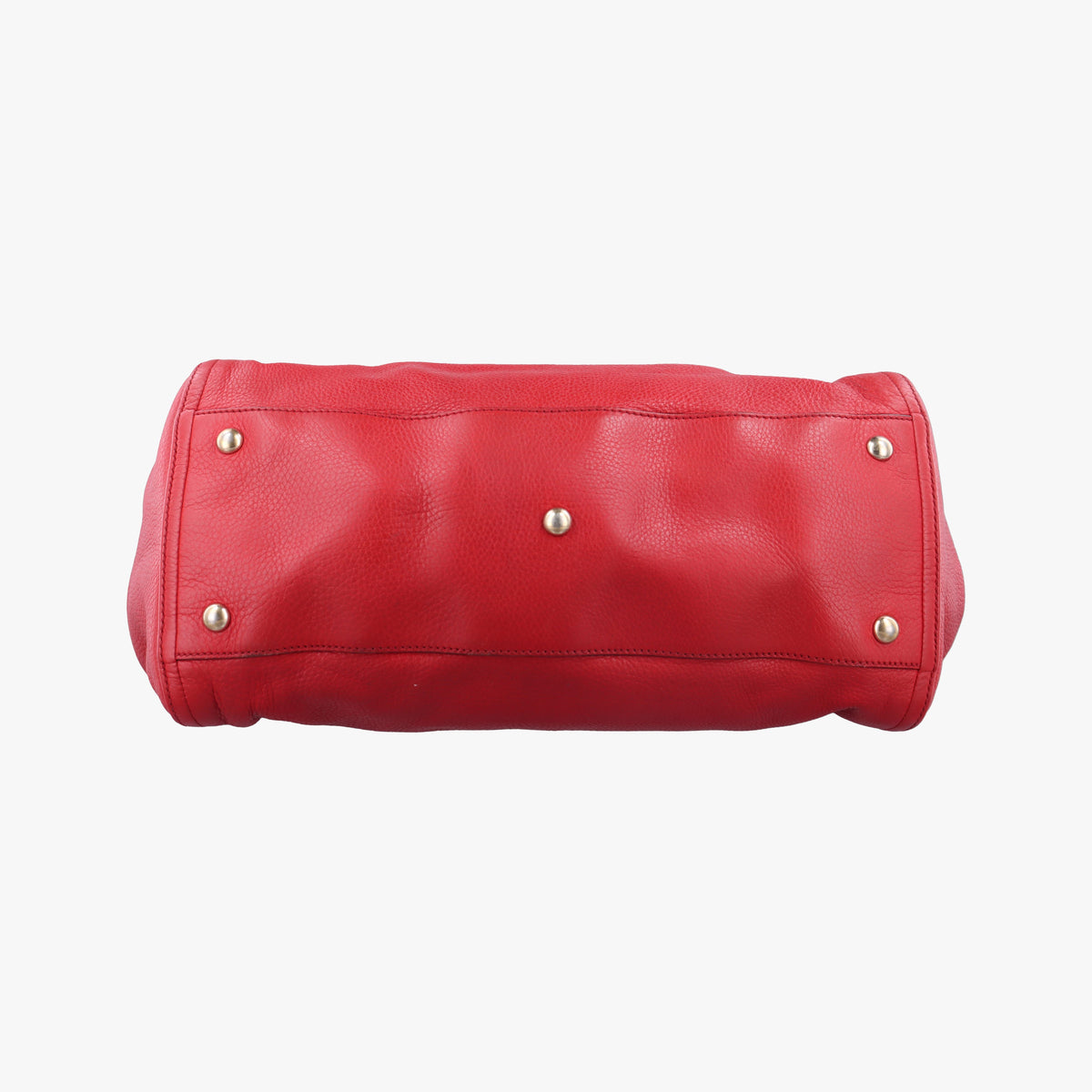 Pre-owned Gucci Soho Red Leather 282309 handbag | stylenewstar