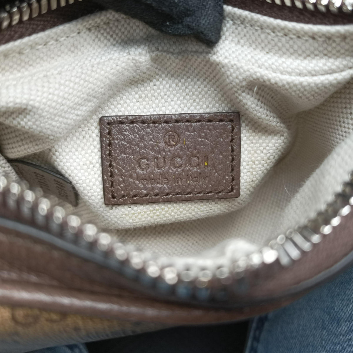 Vintage Gucci GG Attache Mini Brown PVC coated canvas 718512 shoulderbag | stylenewstar