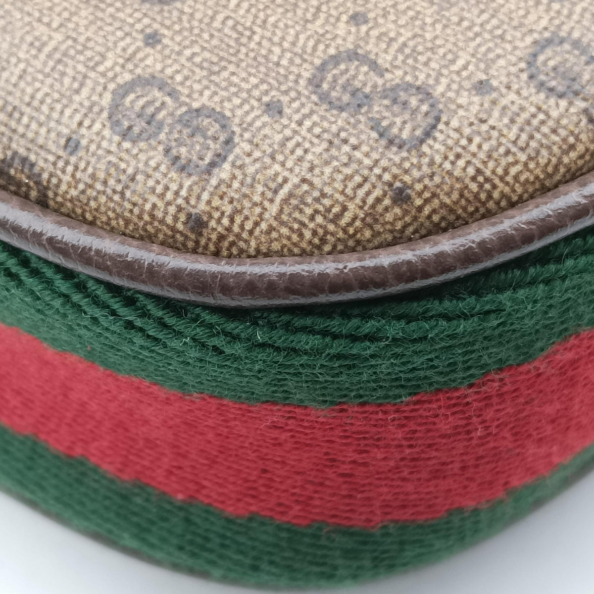 Vintage Gucci GG Attache Mini Brown PVC coated canvas 718512 shoulderbag | stylenewstar