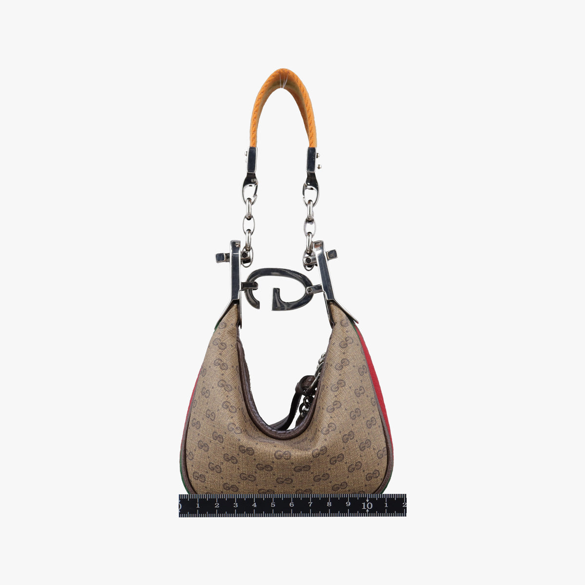 Vintage Gucci GG Attache Mini Brown PVC coated canvas 718512 shoulderbag | stylenewstar