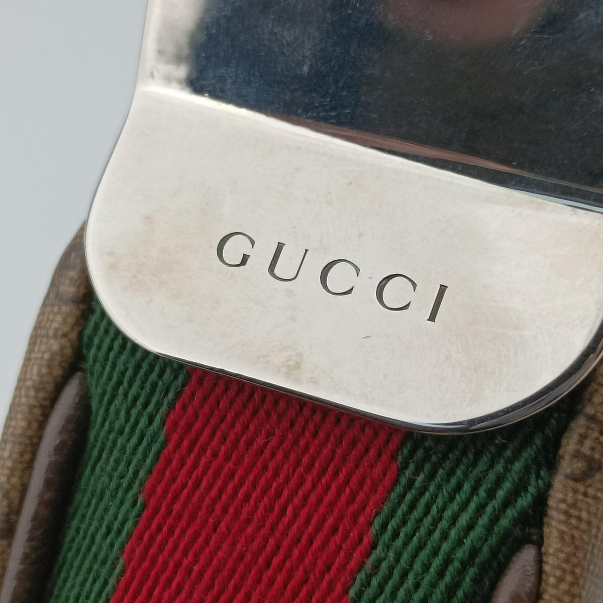 Vintage Gucci GG Attache Mini Brown PVC coated canvas 718512 shoulderbag | stylenewstar