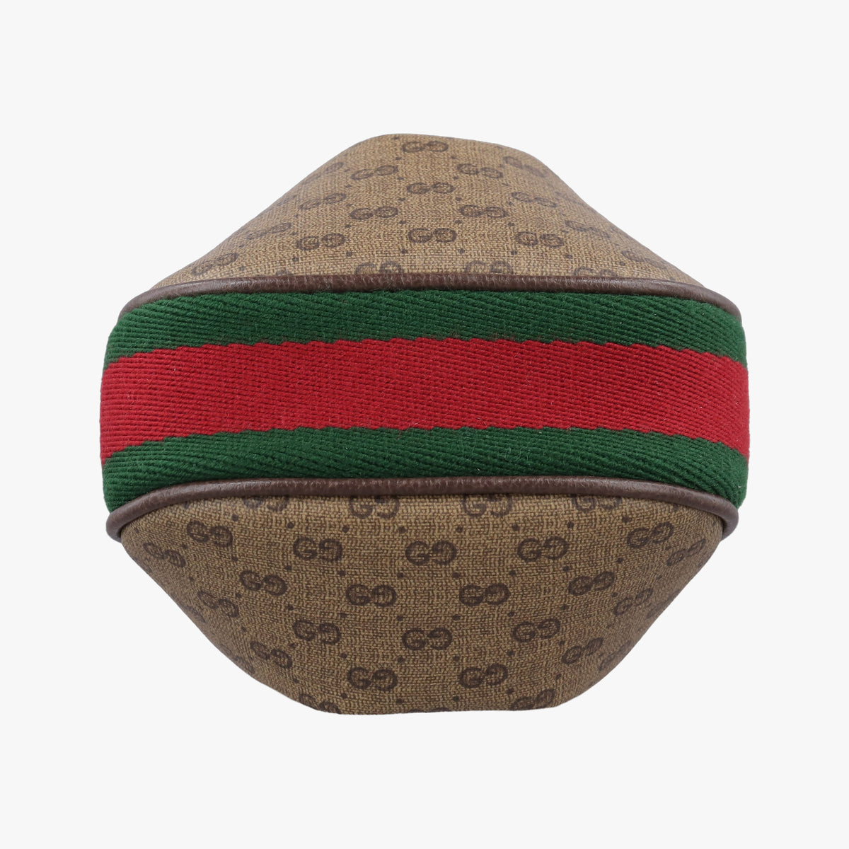Vintage Gucci GG Attache Mini Brown PVC coated canvas 718512 shoulderbag | stylenewstar