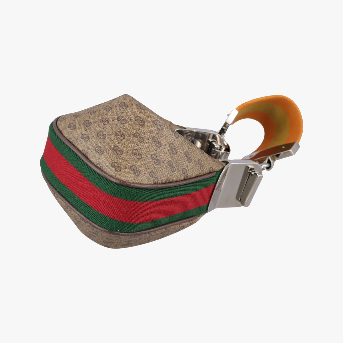 Vintage Gucci GG Attache Mini Brown PVC coated canvas 718512 shoulderbag | stylenewstar
