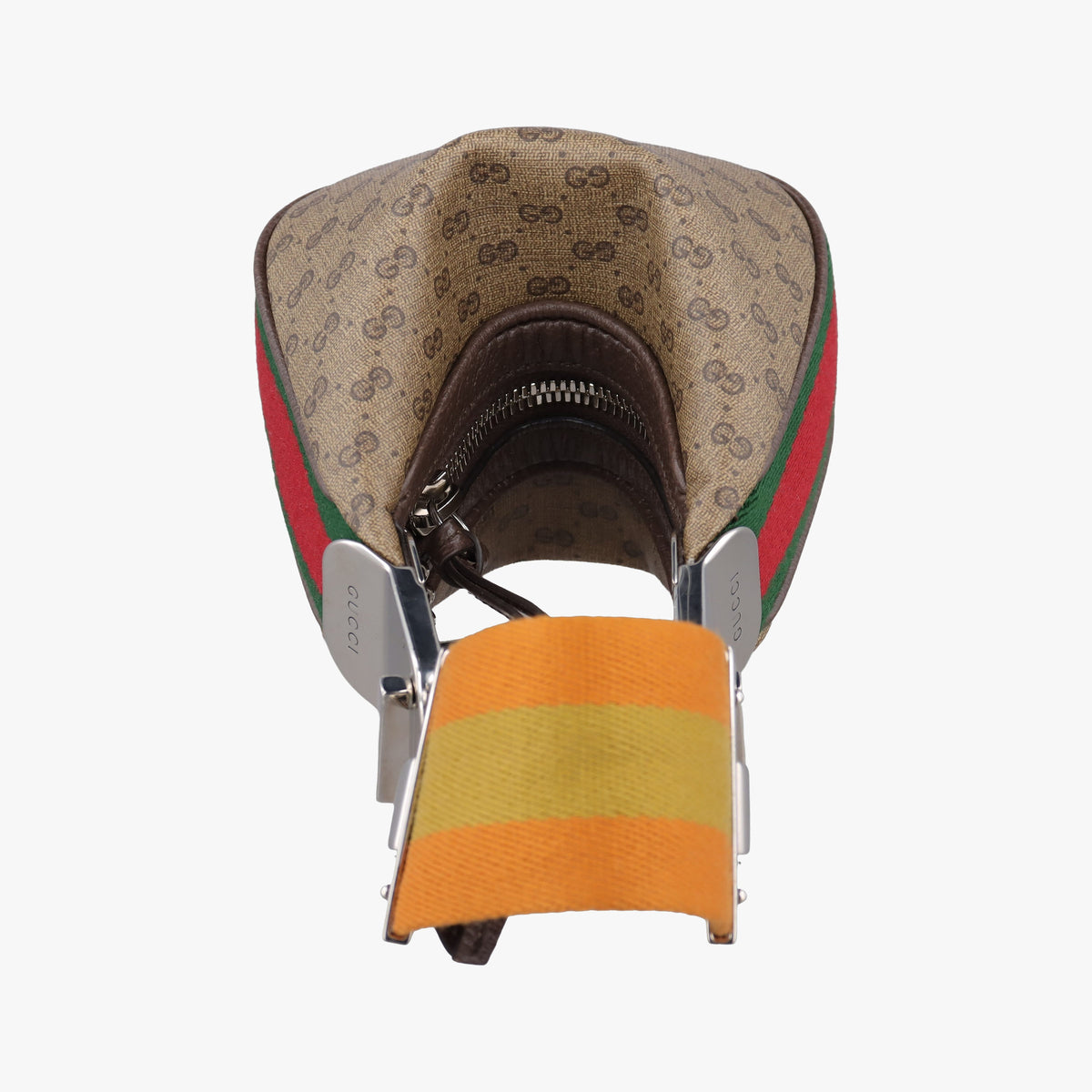 Vintage Gucci GG Attache Mini Brown PVC coated canvas 718512 shoulderbag | stylenewstar