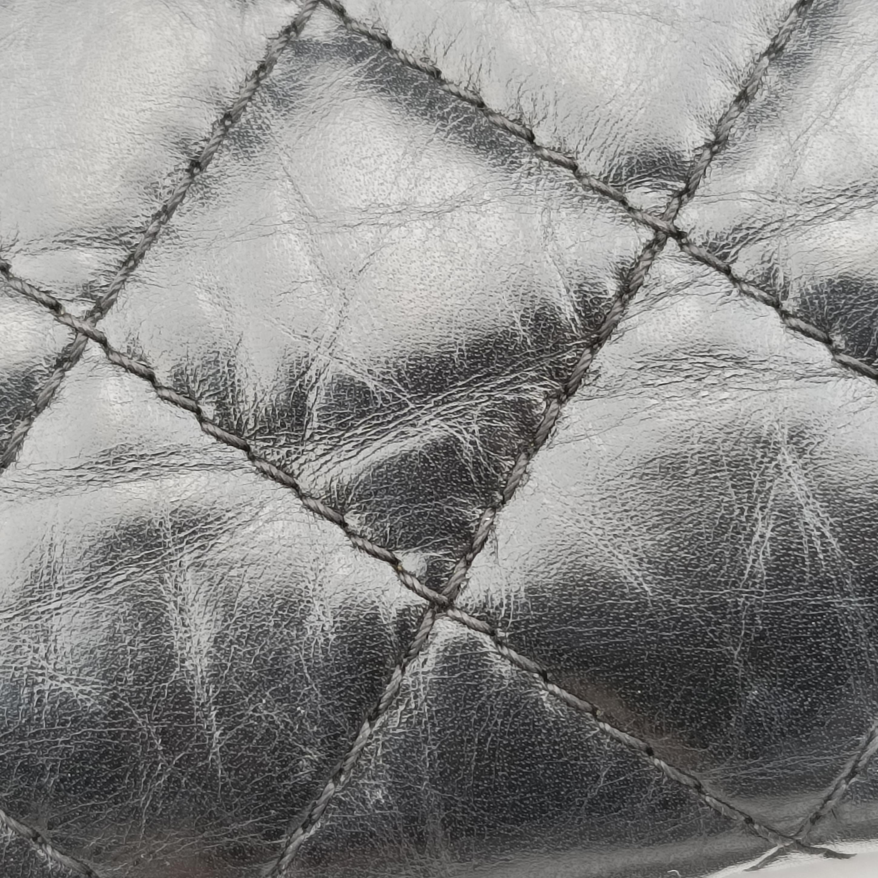 Pre-owned Chanel 2.55 Matelasse Black Lambskin  shoulderbag | stylenewstar