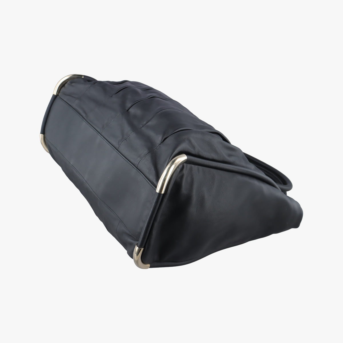 Pre-owned Bally Mewah Black Leather  shoulderbag | stylenewstar