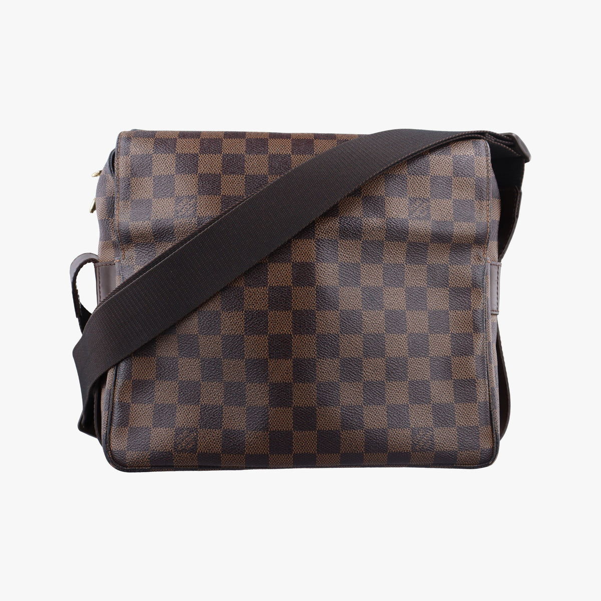 Pre-owned Louis Vuitton NAVIGLIO EBENE Damier Canvas N45255 shoulderbag | stylenewstar
