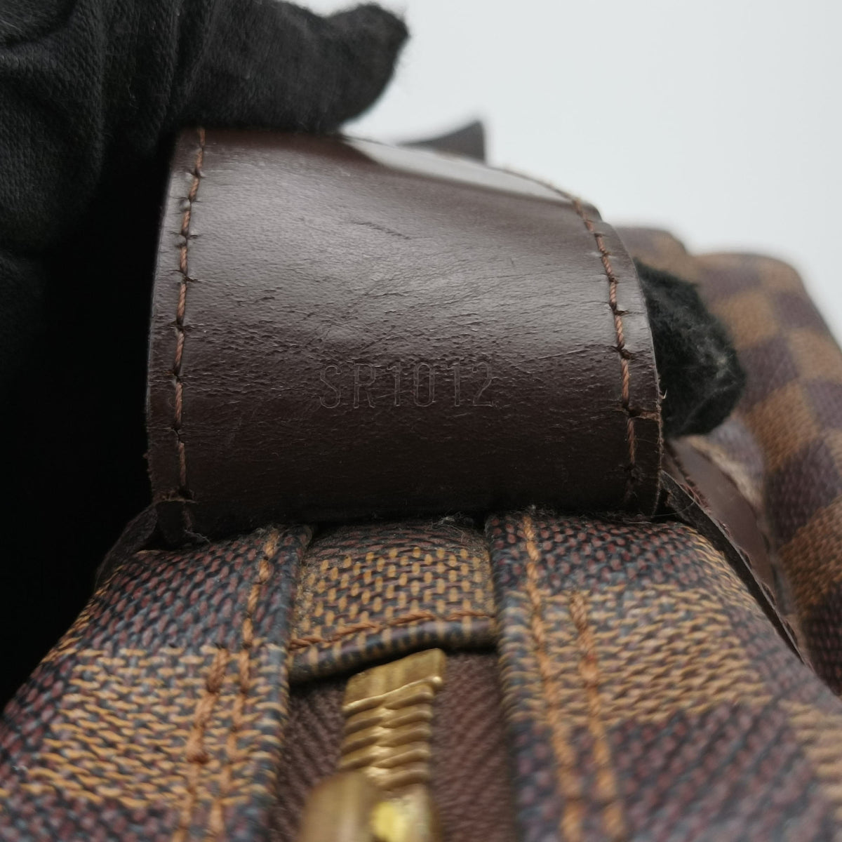 Pre-owned Louis Vuitton NAVIGLIO EBENE Damier Canvas N45255 shoulderbag | stylenewstar