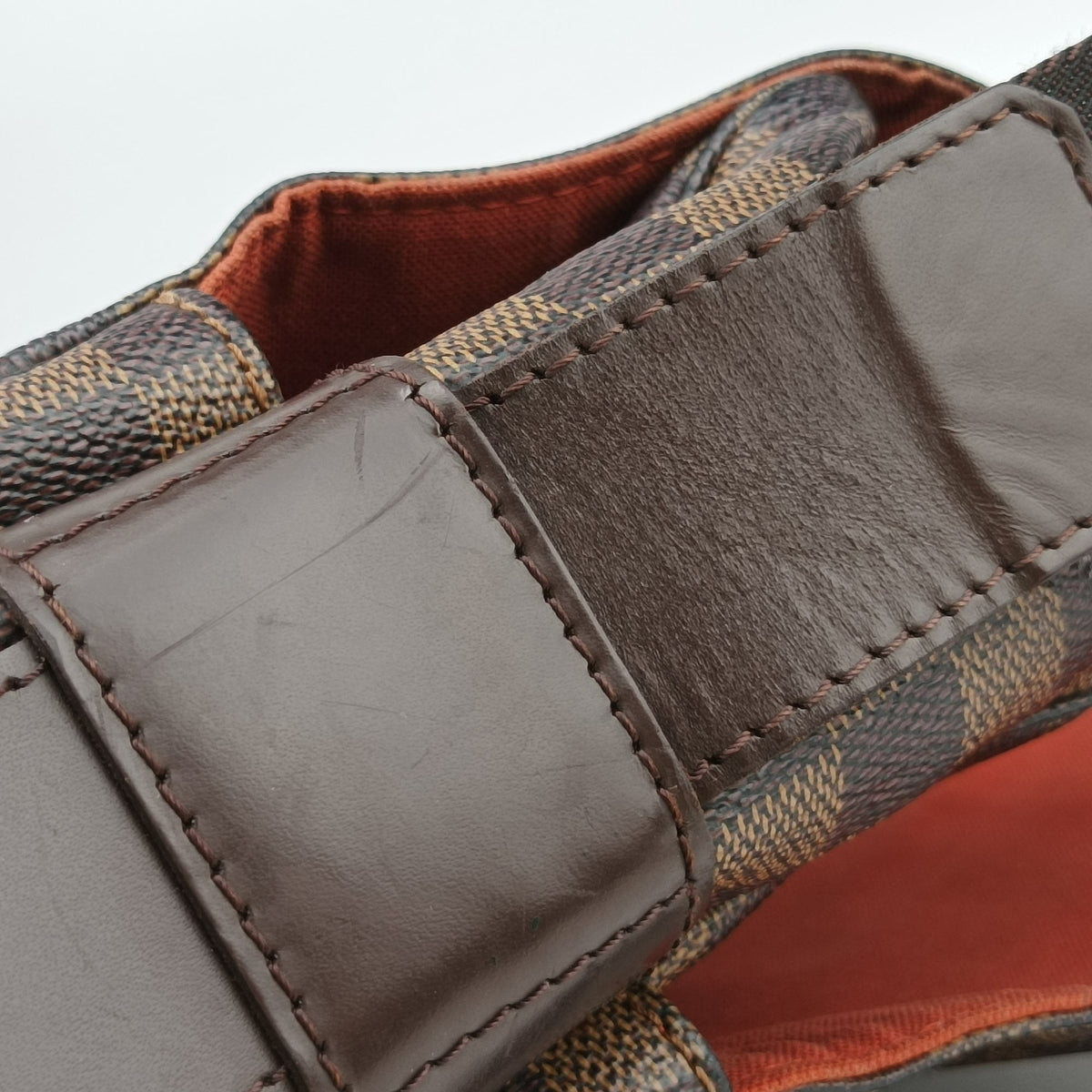 Pre-owned Louis Vuitton NAVIGLIO EBENE Damier Canvas N45255 shoulderbag | stylenewstar