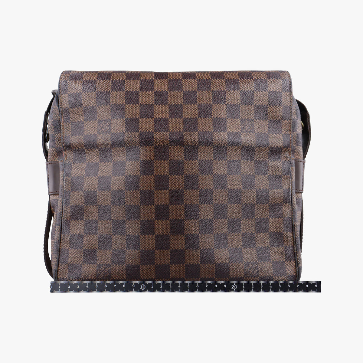 Pre-owned Louis Vuitton NAVIGLIO EBENE Damier Canvas N45255 shoulderbag | stylenewstar