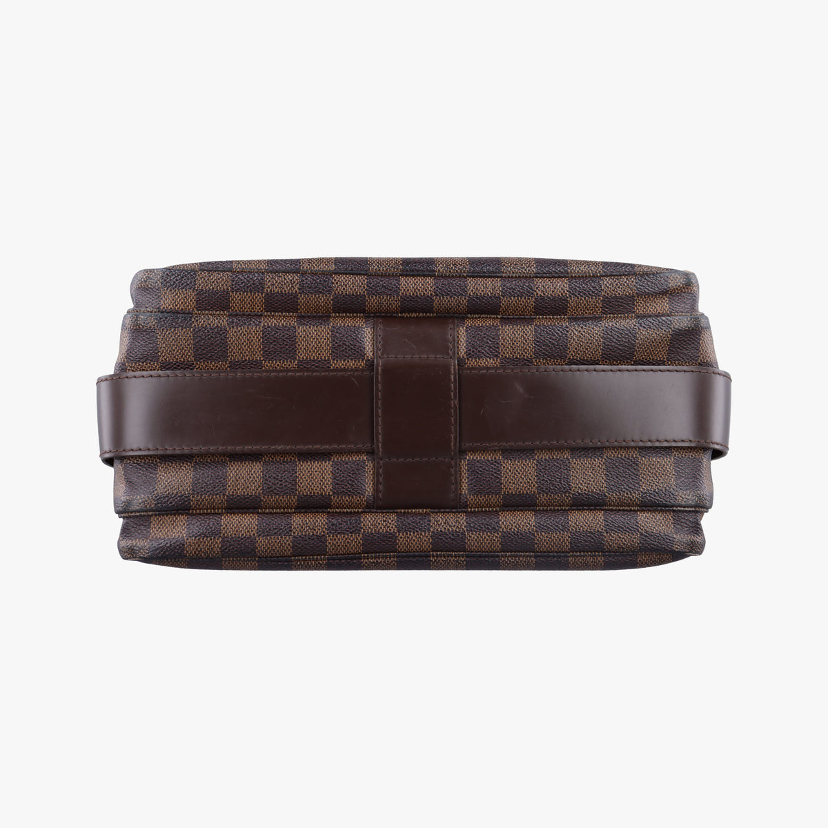 Pre-owned Louis Vuitton NAVIGLIO EBENE Damier Canvas N45255 shoulderbag | stylenewstar