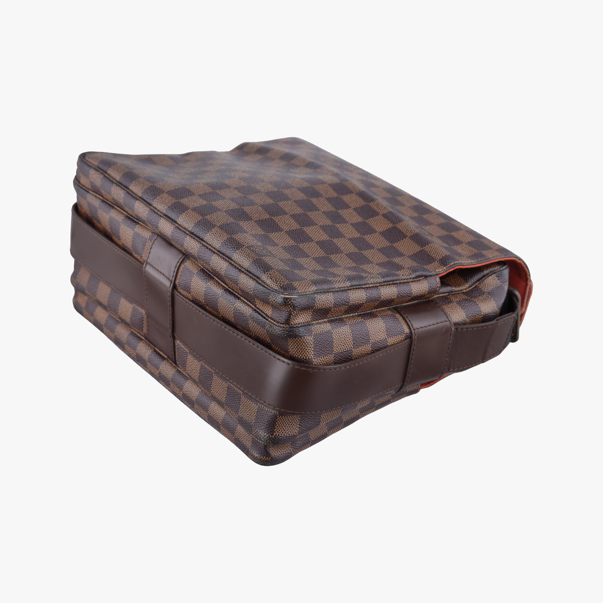 Pre-owned Louis Vuitton NAVIGLIO EBENE Damier Canvas N45255 shoulderbag | stylenewstar