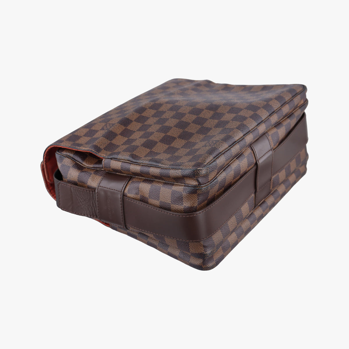Pre-owned Louis Vuitton NAVIGLIO EBENE Damier Canvas N45255 shoulderbag | stylenewstar