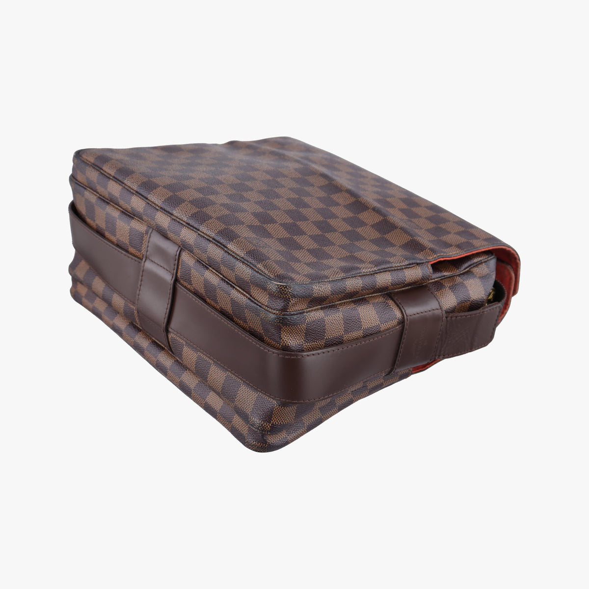 Pre-owned Louis Vuitton NAVIGLIO EBENE Damier Canvas N45255 shoulderbag | stylenewstar