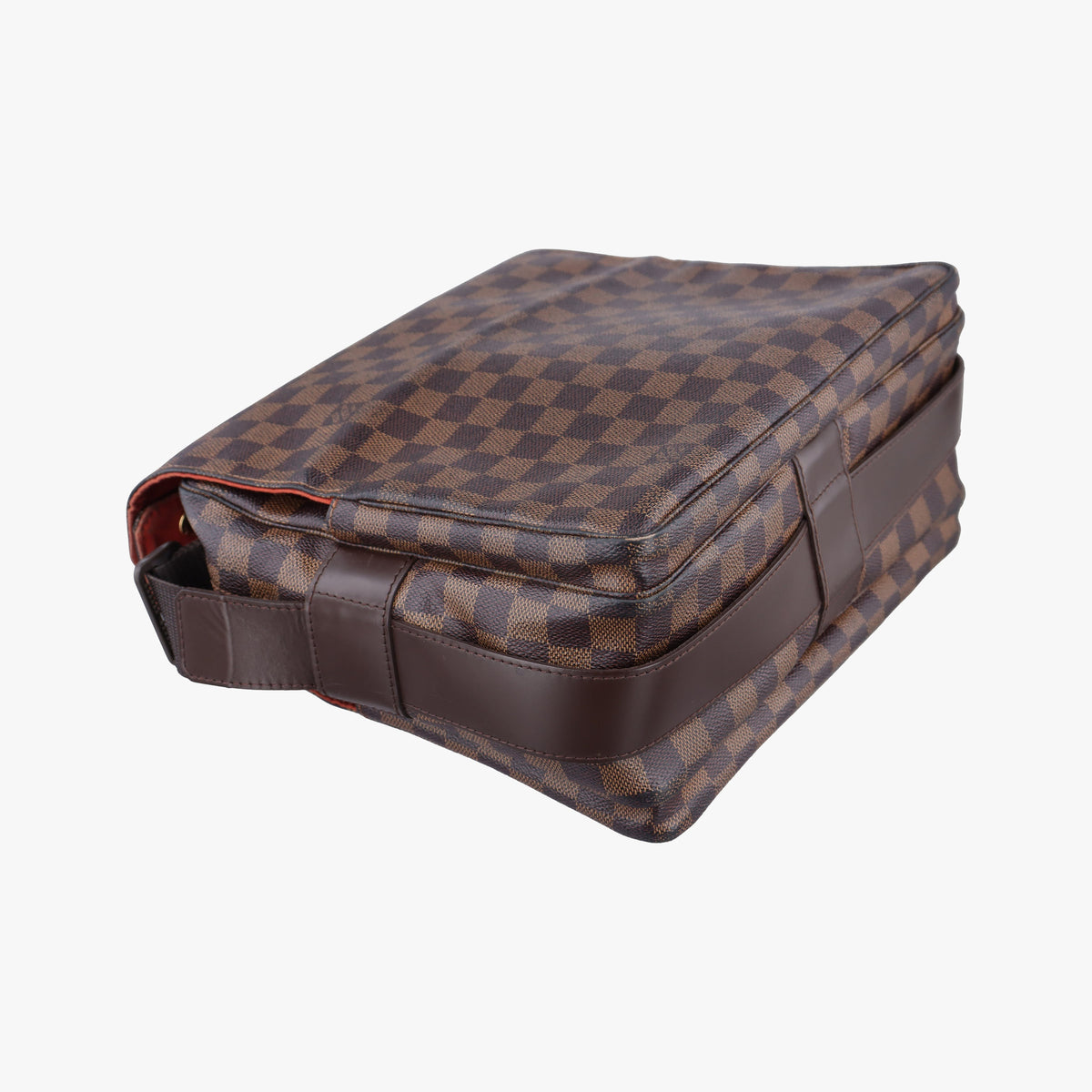 Pre-owned Louis Vuitton NAVIGLIO EBENE Damier Canvas N45255 shoulderbag | stylenewstar