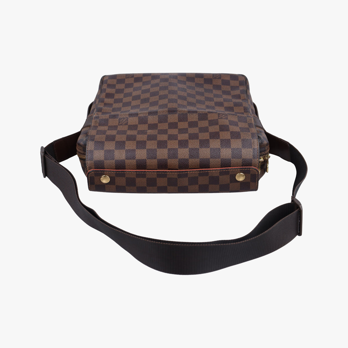 Pre-owned Louis Vuitton NAVIGLIO EBENE Damier Canvas N45255 shoulderbag | stylenewstar