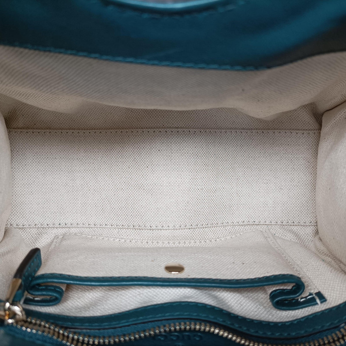 Pre-owned Gucci Stirrup Green Leather 277515 shoulderbag | stylenewstar