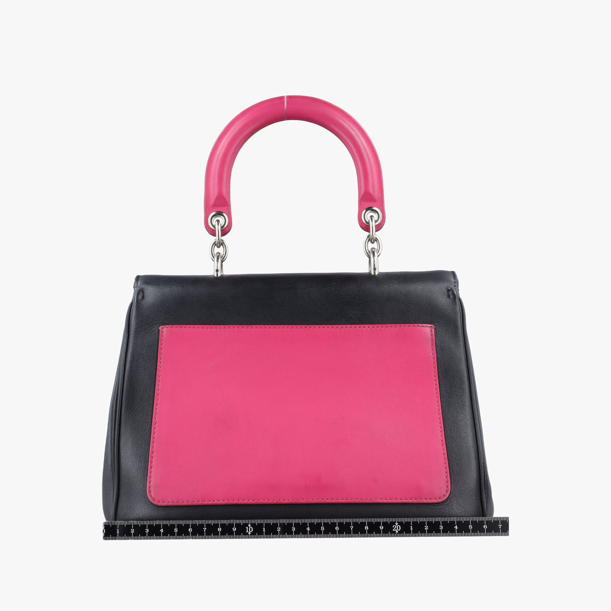 Secondhand Christian Dior Be Dior Black Leather  shoulderbag | stylenewstar