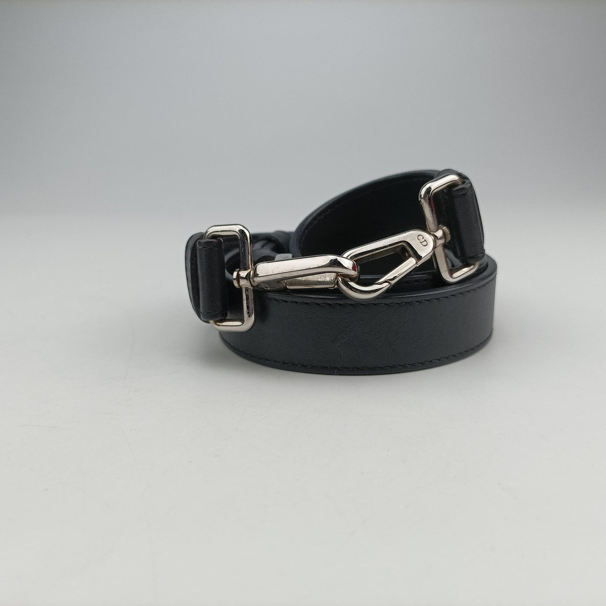 Secondhand Christian Dior Be Dior Black Leather  shoulderbag | stylenewstar