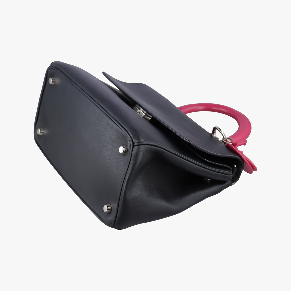 Secondhand Christian Dior Be Dior Black Leather  shoulderbag | stylenewstar