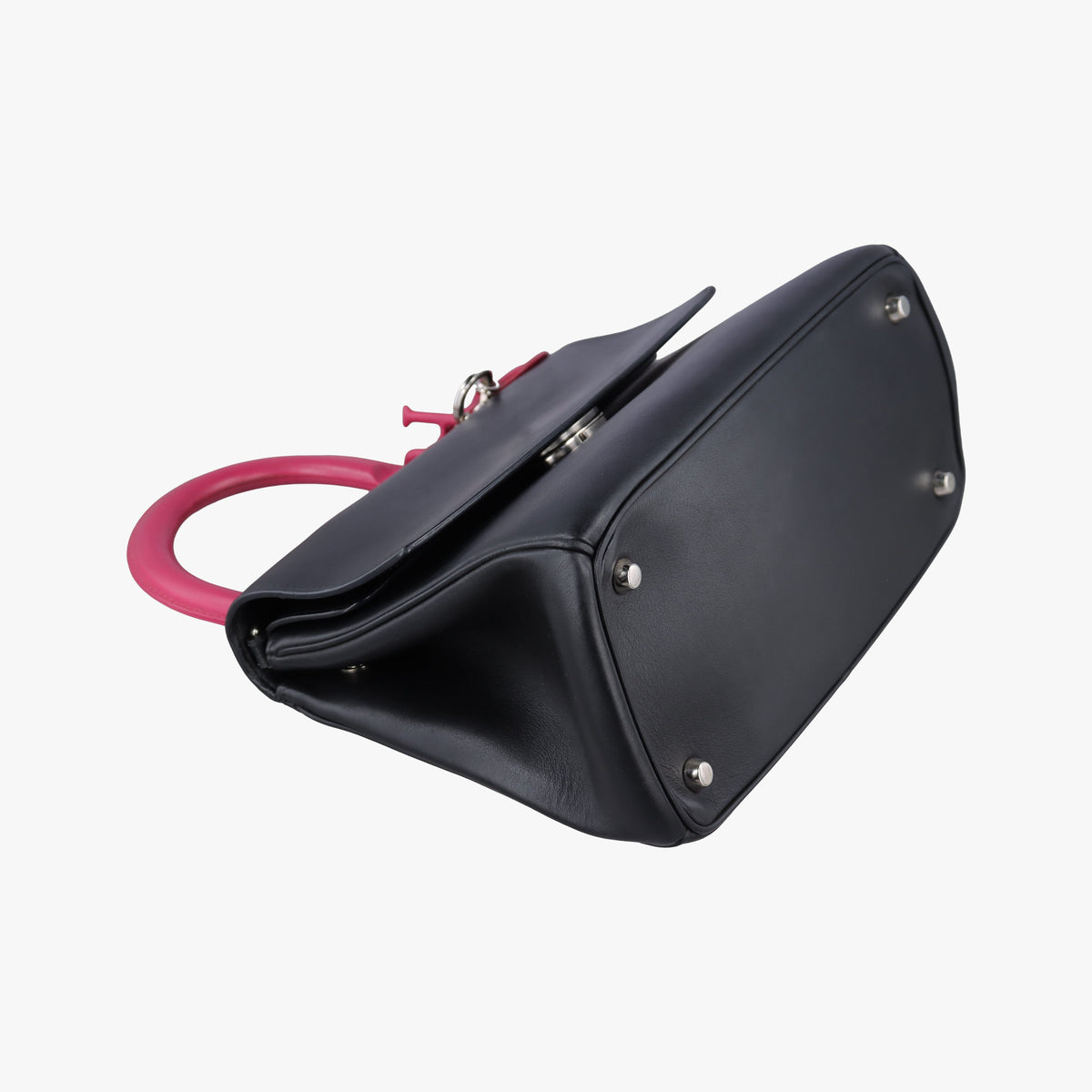 Secondhand Christian Dior Be Dior Black Leather  shoulderbag | stylenewstar