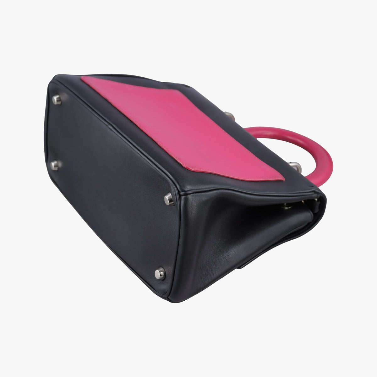 Secondhand Christian Dior Be Dior Black Leather  shoulderbag | stylenewstar