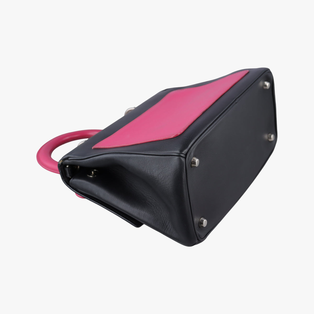 Secondhand Christian Dior Be Dior Black Leather  shoulderbag | stylenewstar
