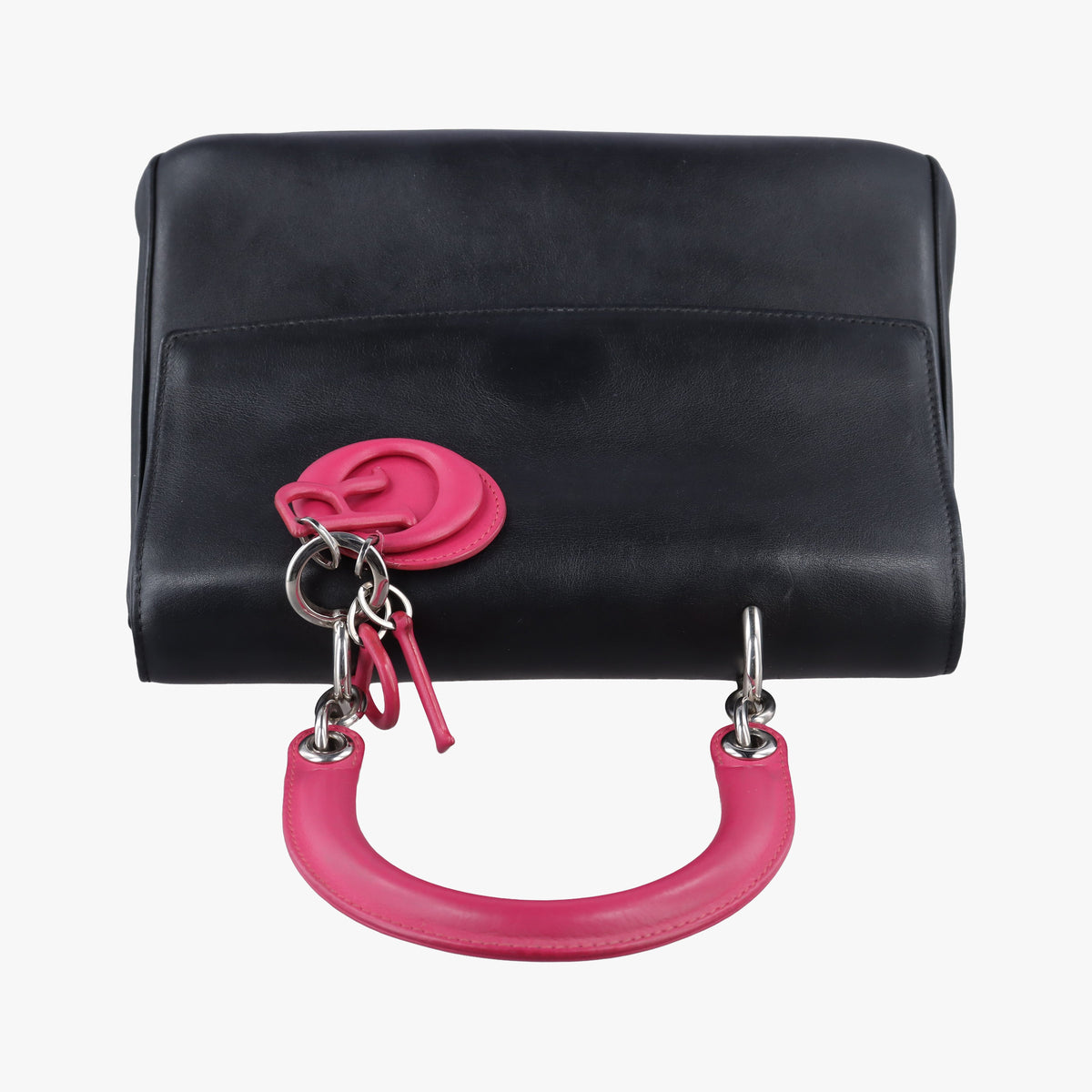 Secondhand Christian Dior Be Dior Black Leather  shoulderbag | stylenewstar