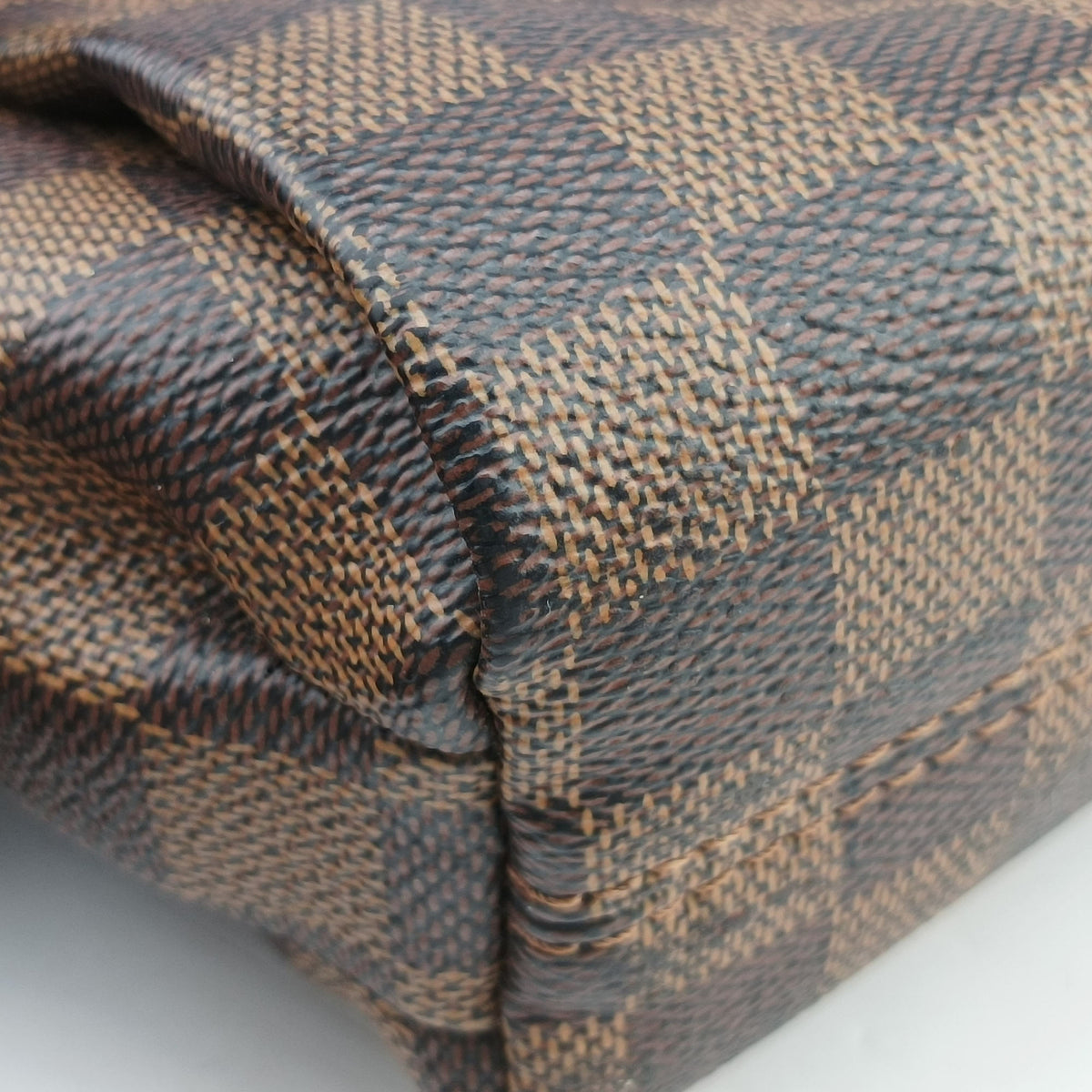 Secondhand Louis Vuitton Croisette Ebene Damier Canvas N53000 shoulderbag | stylenewstar