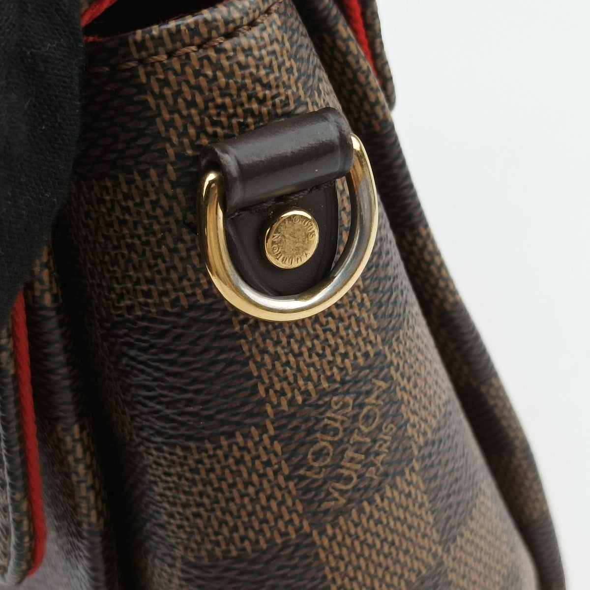 Secondhand Louis Vuitton Croisette Ebene Damier Canvas N53000 shoulderbag | stylenewstar