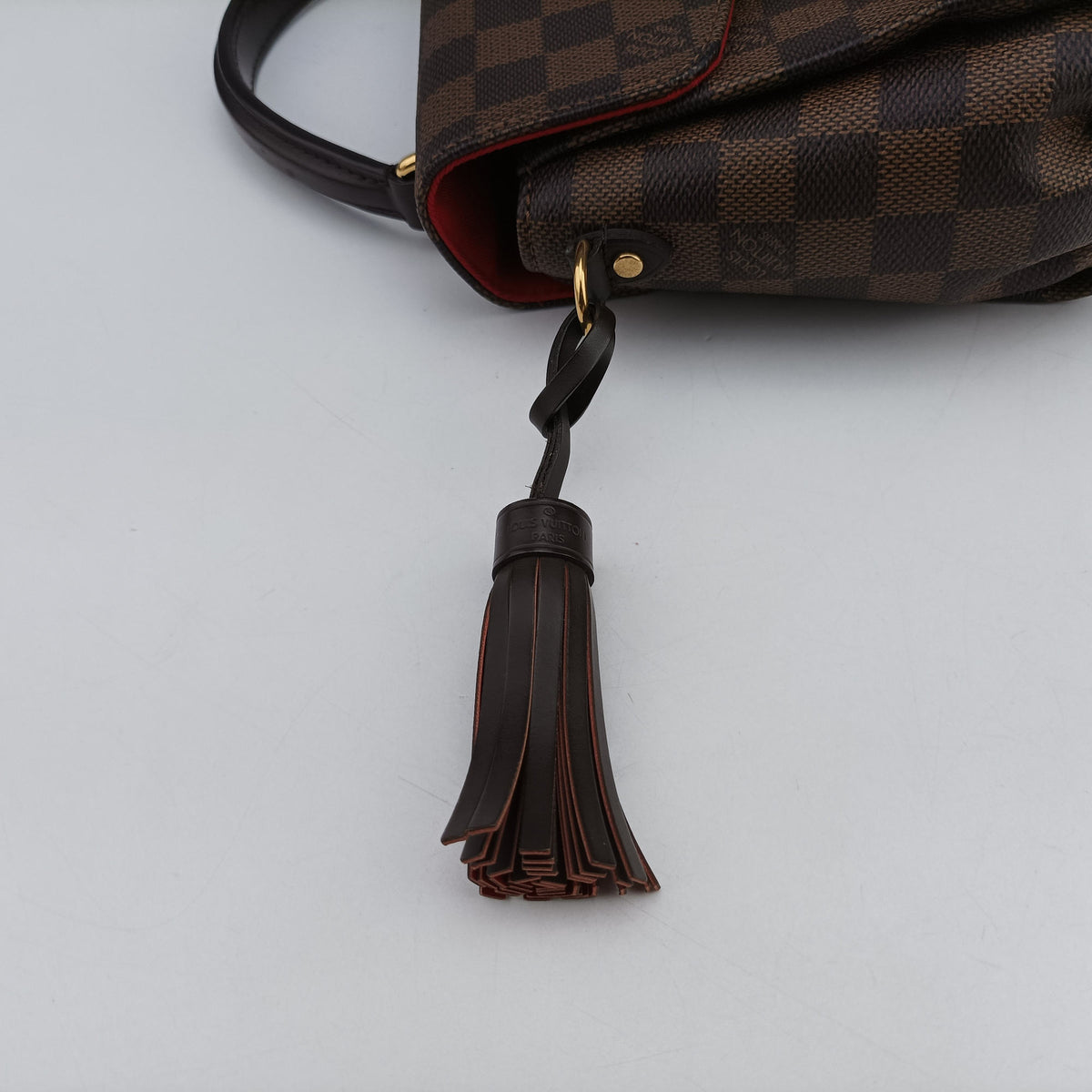 Secondhand Louis Vuitton Croisette Ebene Damier Canvas N53000 shoulderbag | stylenewstar