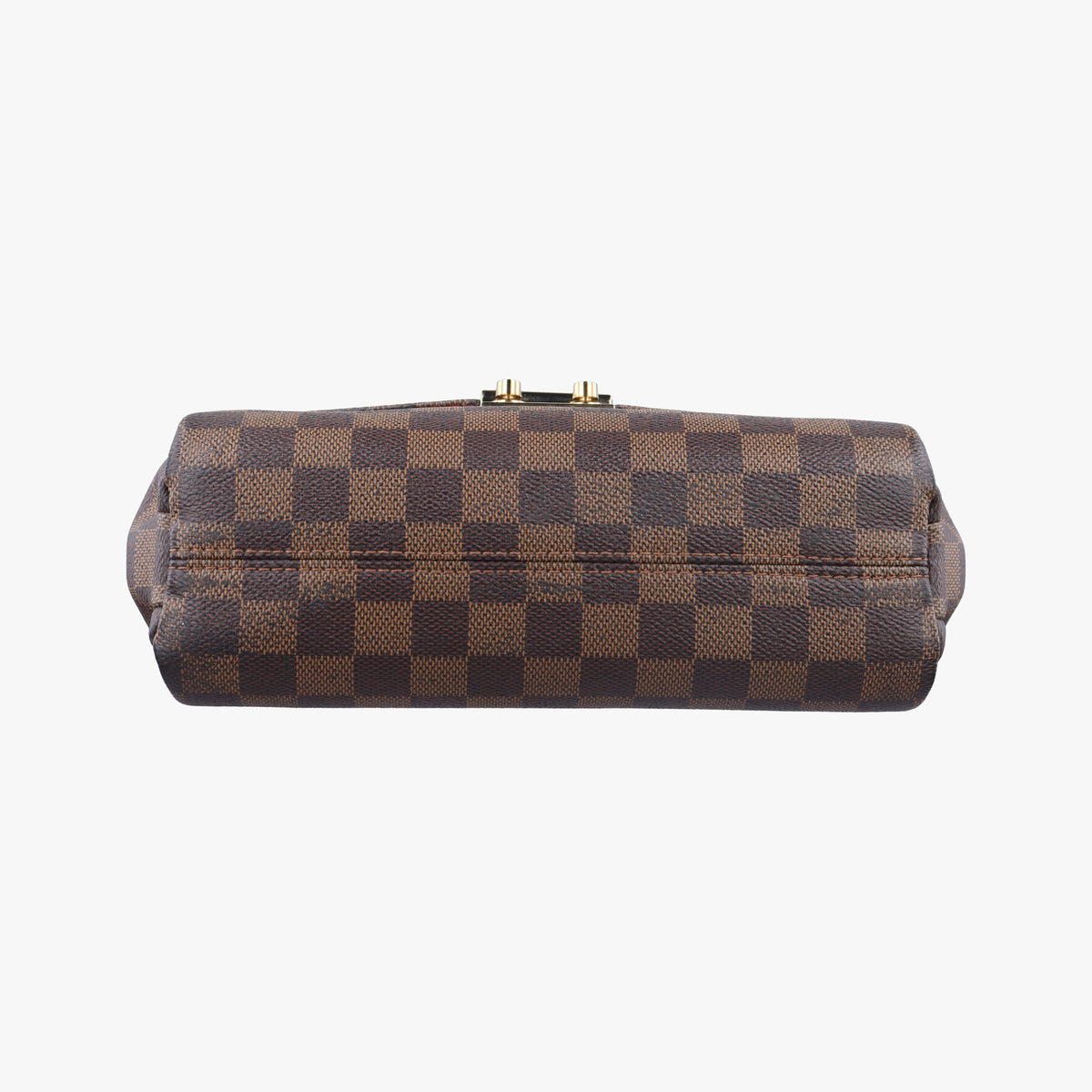 Secondhand Louis Vuitton Croisette Ebene Damier Canvas N53000 shoulderbag | stylenewstar