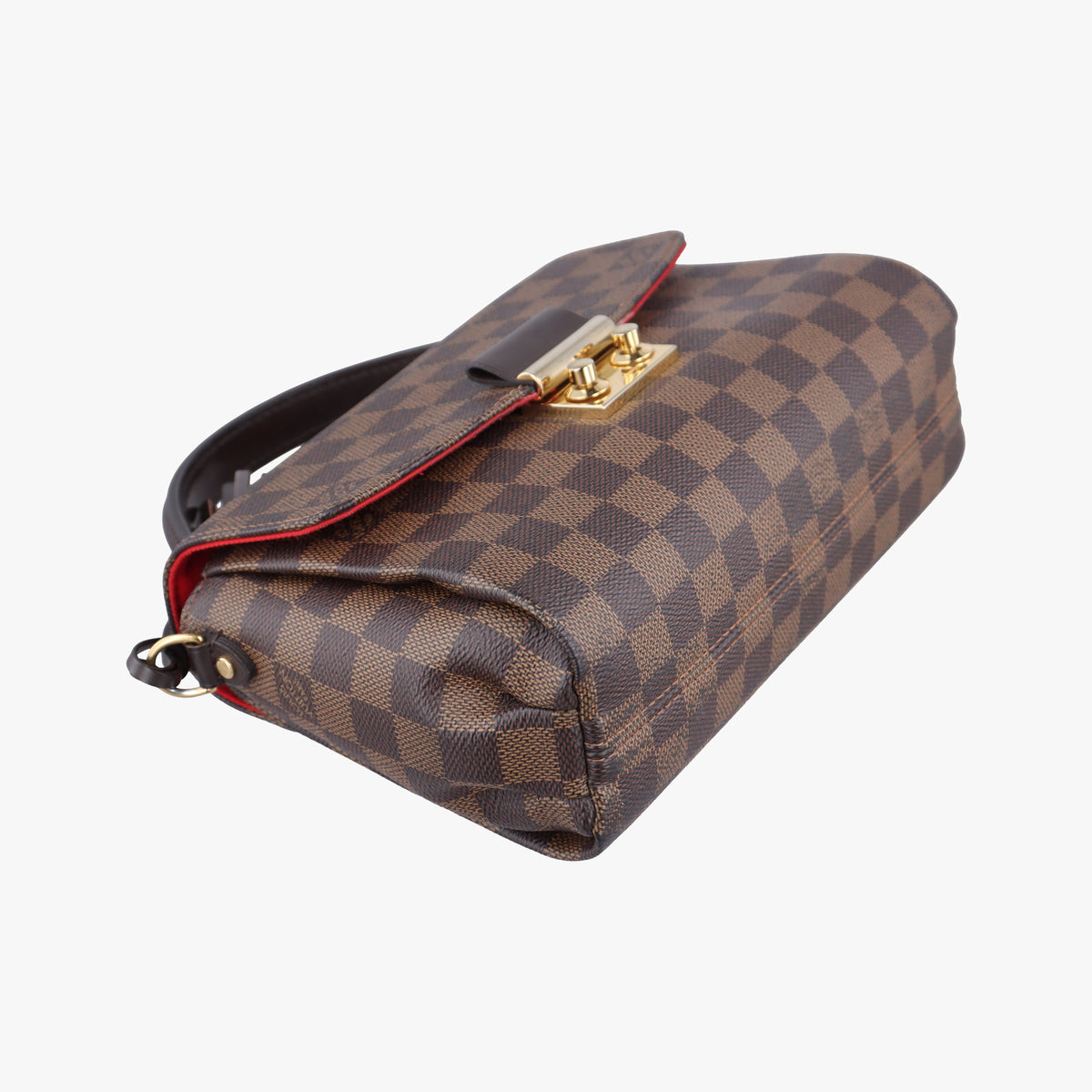 Secondhand Louis Vuitton Croisette Ebene Damier Canvas N53000 shoulderbag | stylenewstar
