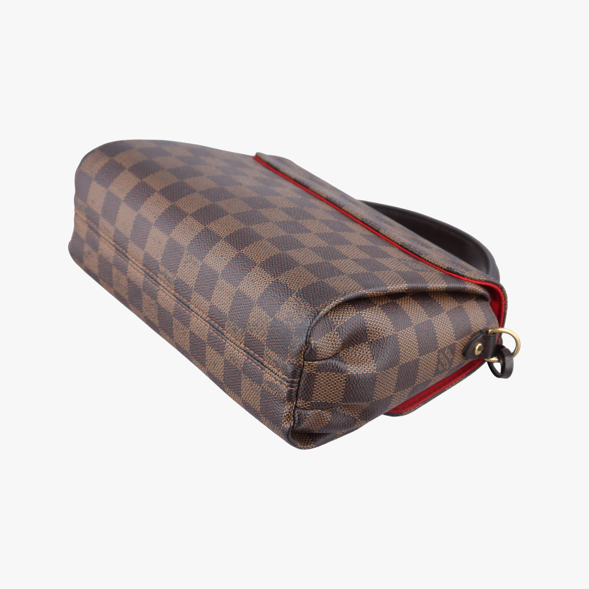 Secondhand Louis Vuitton Croisette Ebene Damier Canvas N53000 shoulderbag | stylenewstar