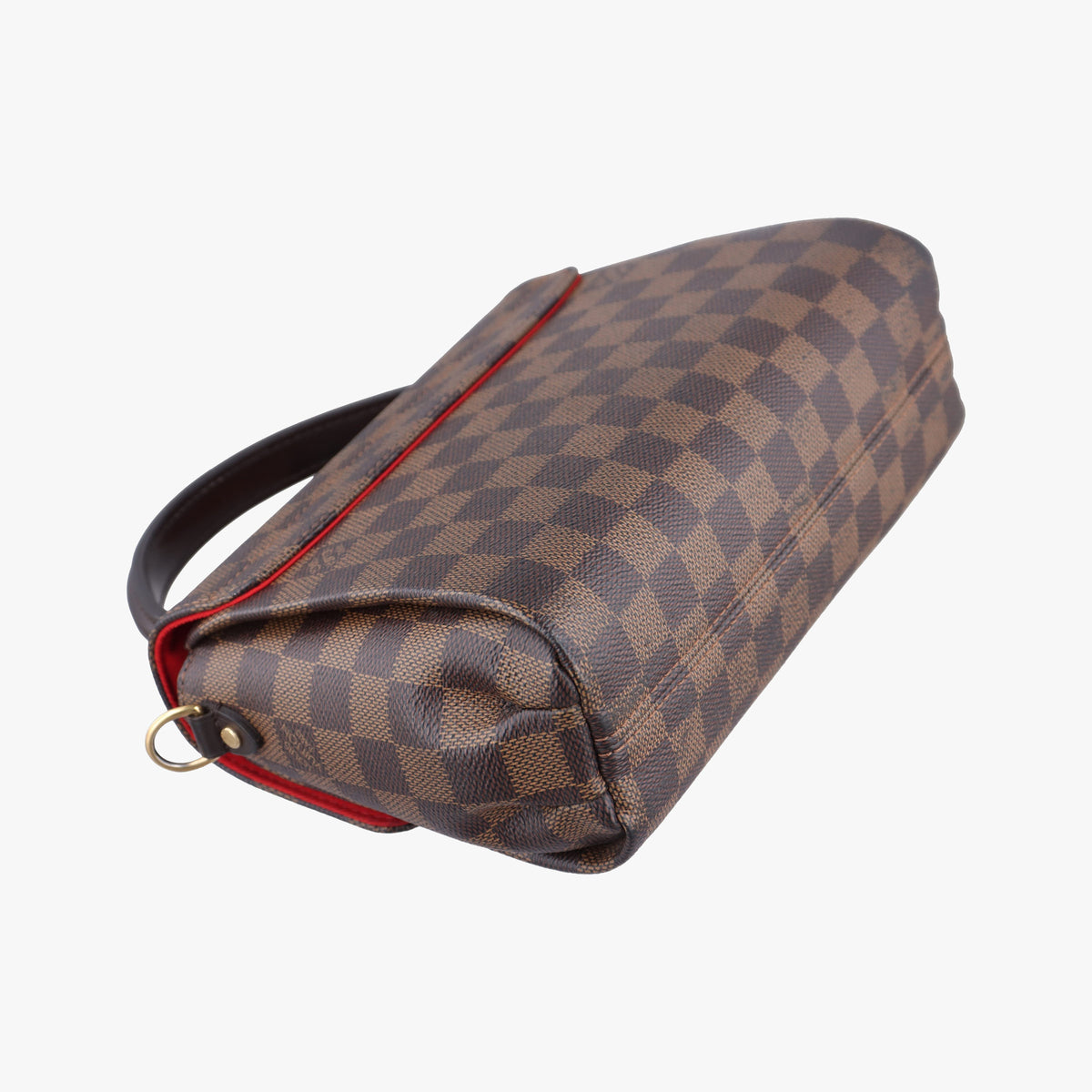 Secondhand Louis Vuitton Croisette Ebene Damier Canvas N53000 shoulderbag | stylenewstar