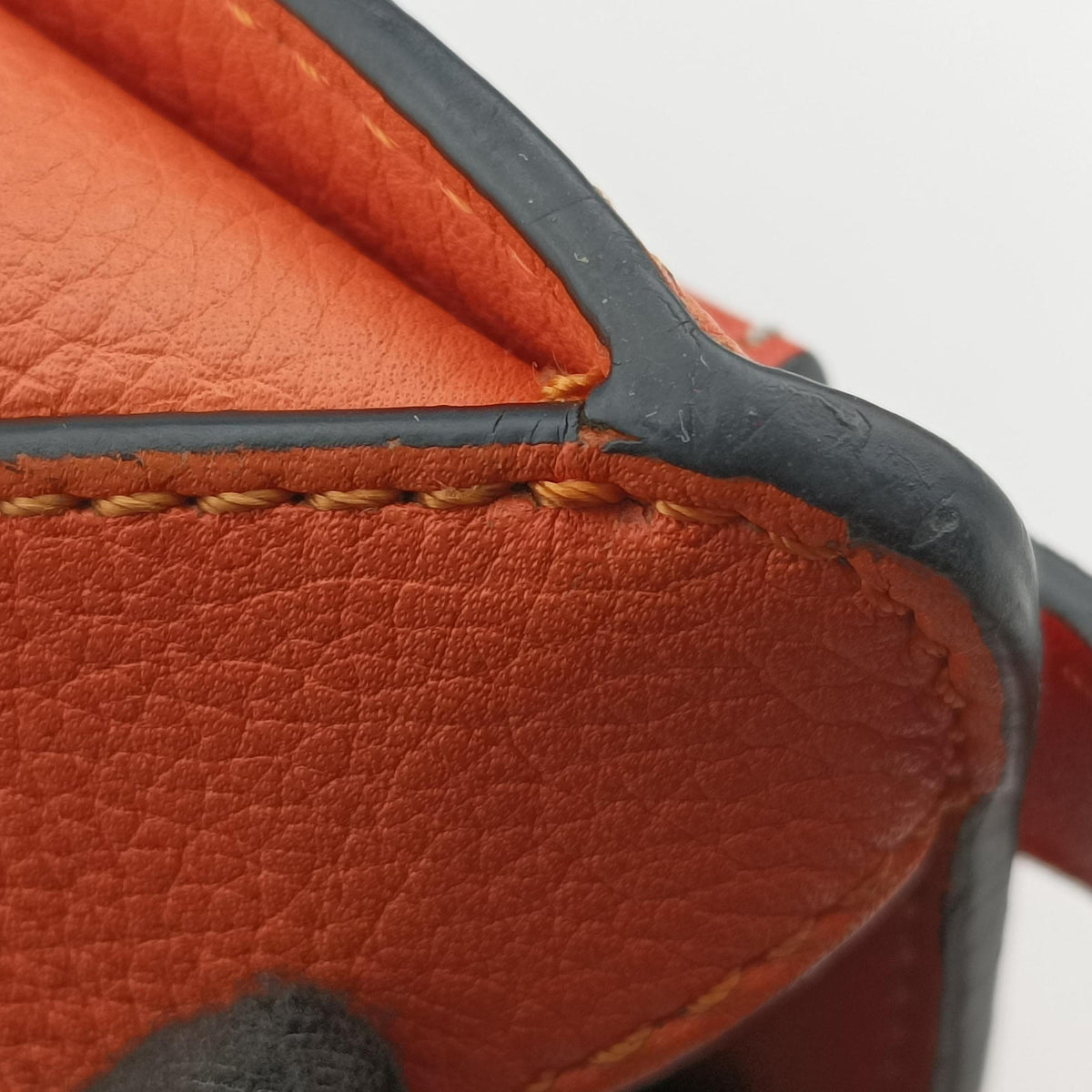 Secondhand Loewe Hammock Orange Leather  shoulderbag | stylenewstar