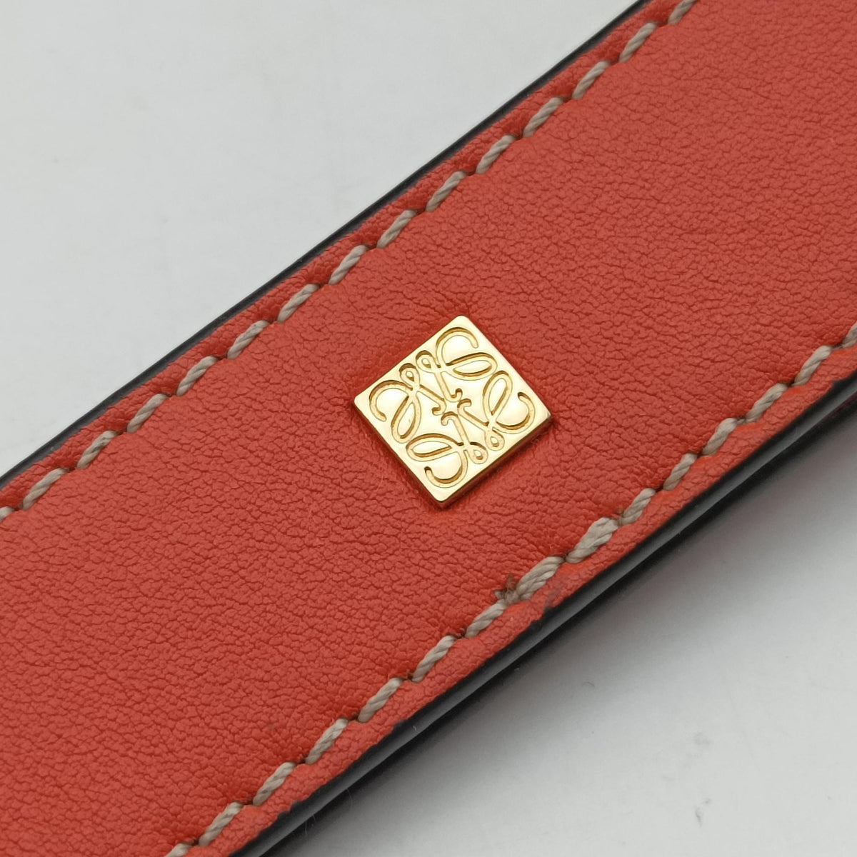 Secondhand Loewe Hammock Orange Leather  shoulderbag | stylenewstar