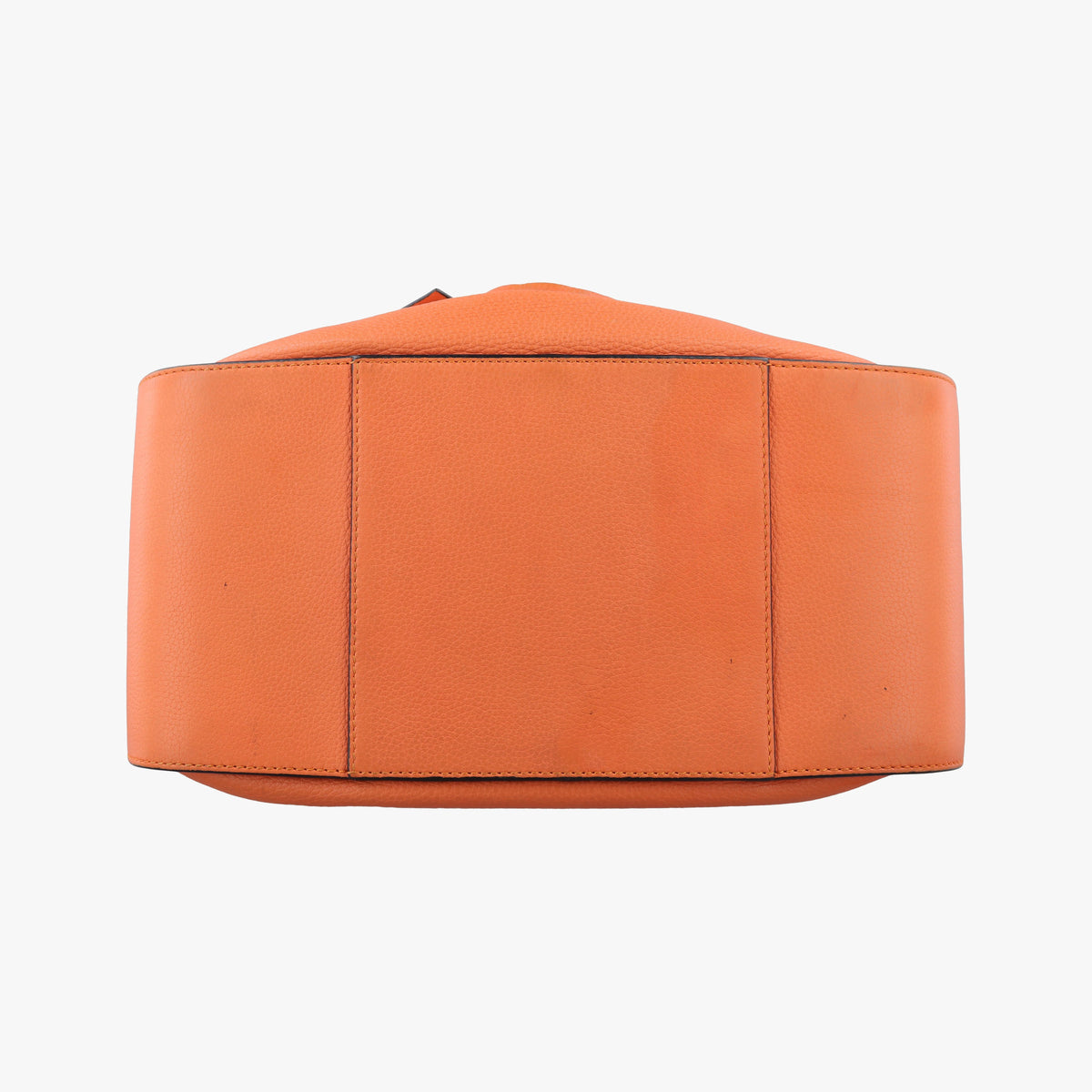 Secondhand Loewe Hammock Orange Leather  shoulderbag | stylenewstar