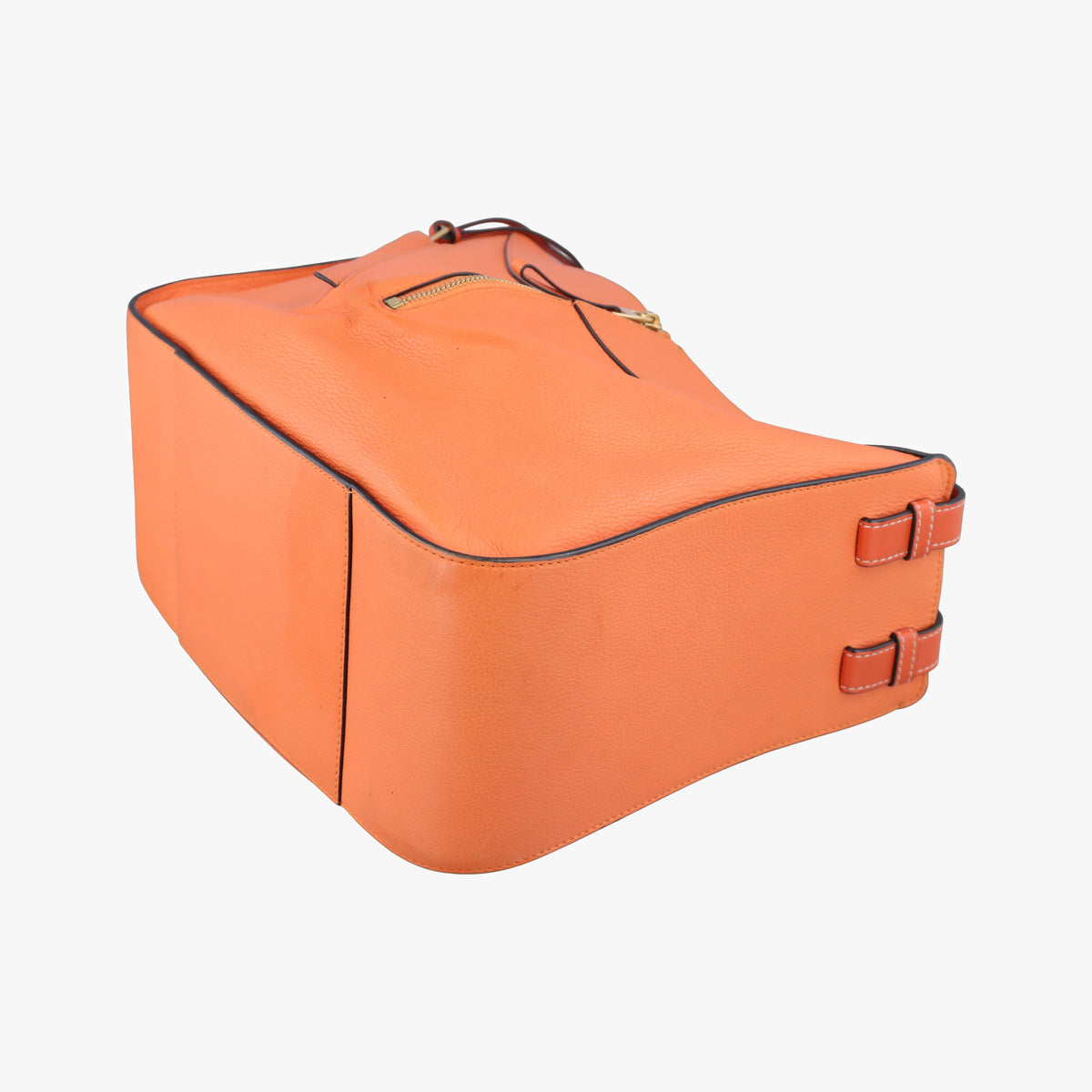 Secondhand Loewe Hammock Orange Leather  shoulderbag | stylenewstar